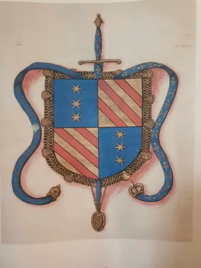 armoiries de Galiot de Genouillac