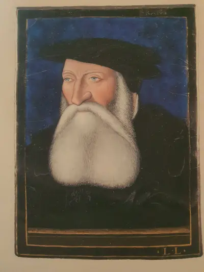 portrait de Galiot de Genouillac