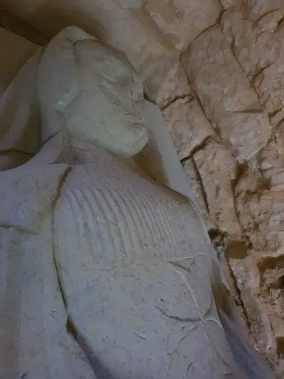 gisant d'Anne de Genouillac