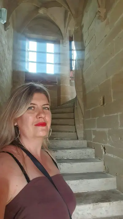 visite des escaliers en pierre