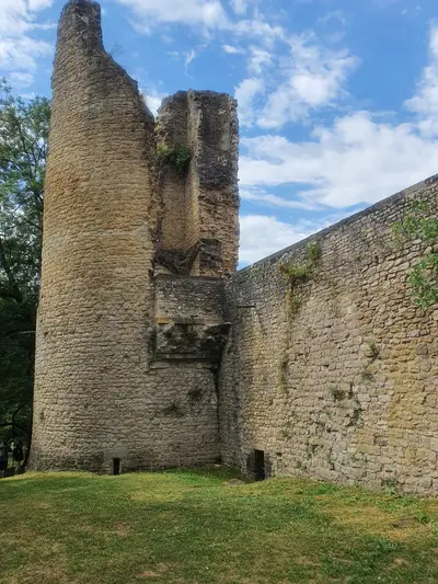 ancienne tour du château d'assier