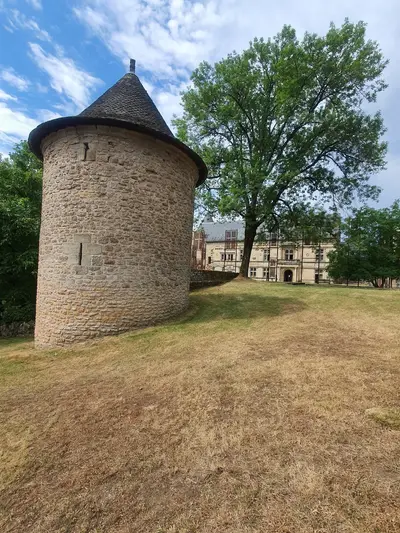 ancien moulin du château