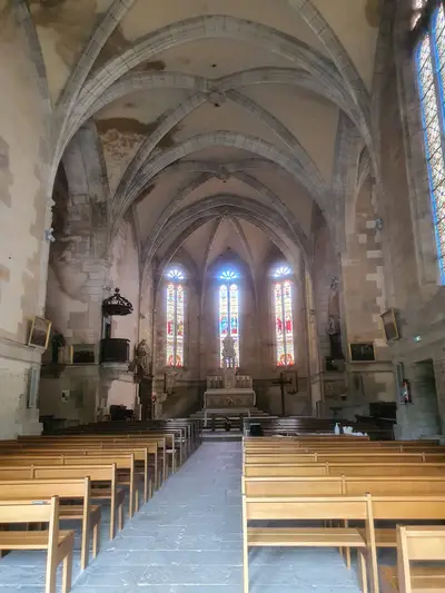 Eglise d'Assier intérieur