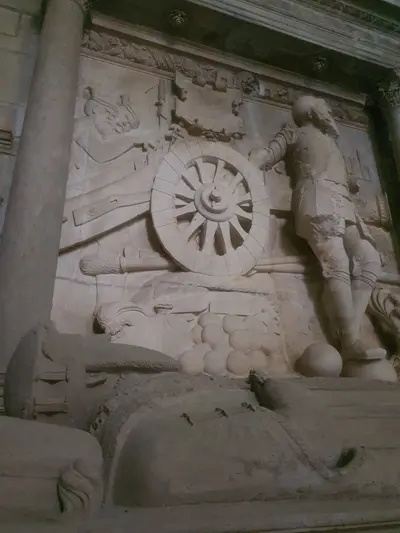 monument pour Galiot de Genouillac