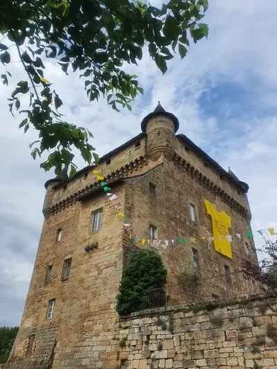 château de Lacapelle-Marival