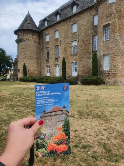 flyer du château