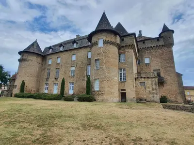 extérieur du château