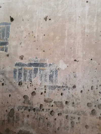 traces de peinture