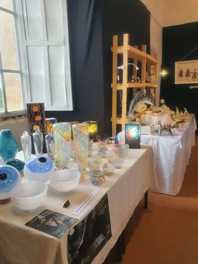 salle d'exposition
