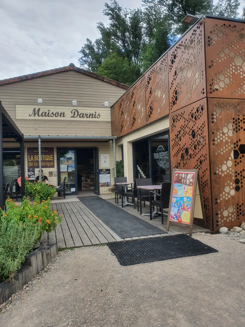 maison du pain d'épices du Quercy
