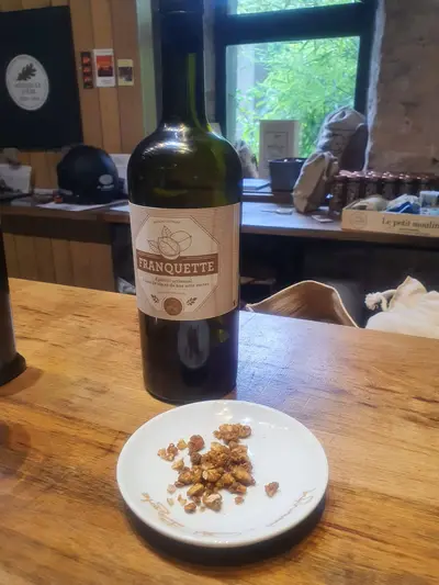 noix caramélisées