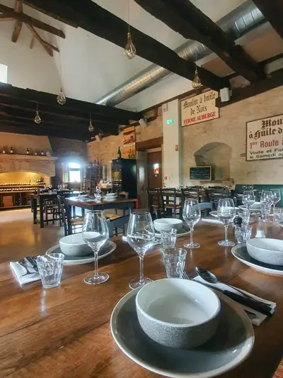 Restaurant au moulin Castagne