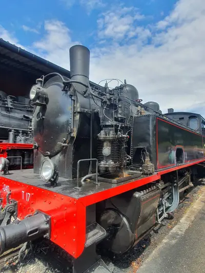 locomotive à vapeur
