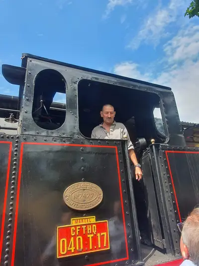 conducteur du Truffadou