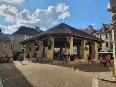 halle de Martel sous le soleil