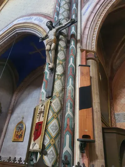 intérieur de l'église de Martel