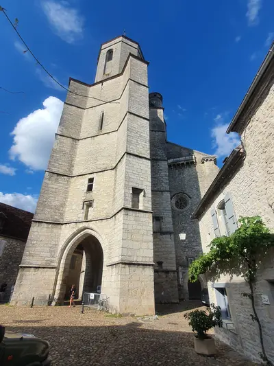 église fortifiée de martel