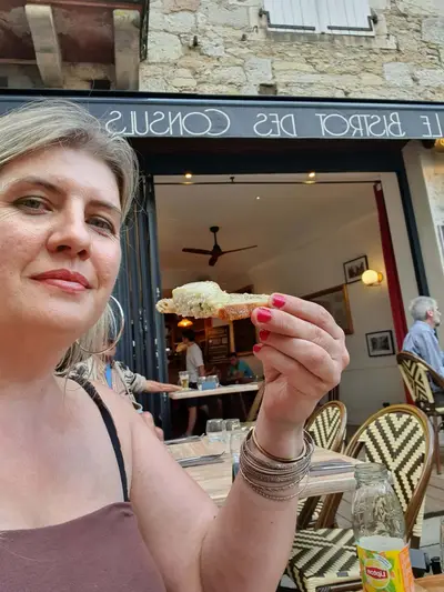 bistro des consuls toast au chèvre