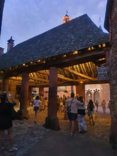 halle le soir