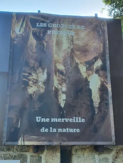 une magnifique visite