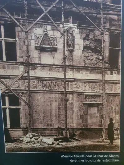photo des dégradations subies