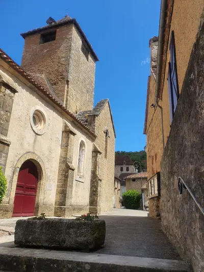 vue sur le côté