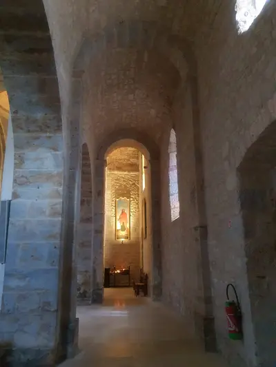 traverse de l'église