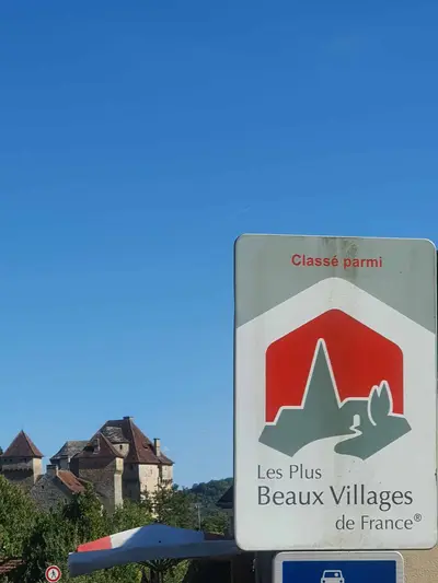 panneau plus beaux villages de France