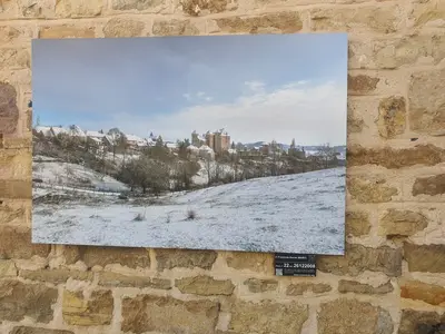 exposition photo curemonte sous la neige