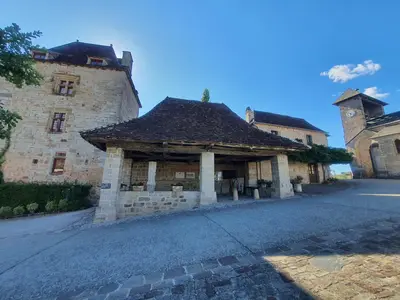 halle du village