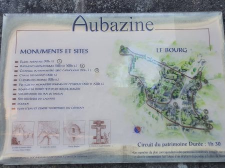 panneau d'aubazine