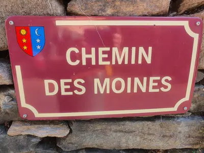 chemin des moines