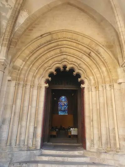 porte et tympan