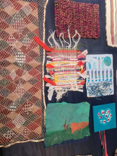 patchwork et tissage