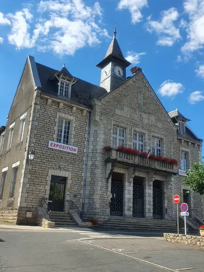 mairie de Corrèze