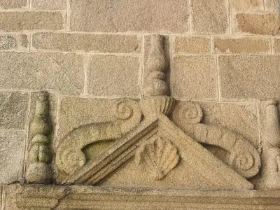 coquille Saint-Jacques sur façade