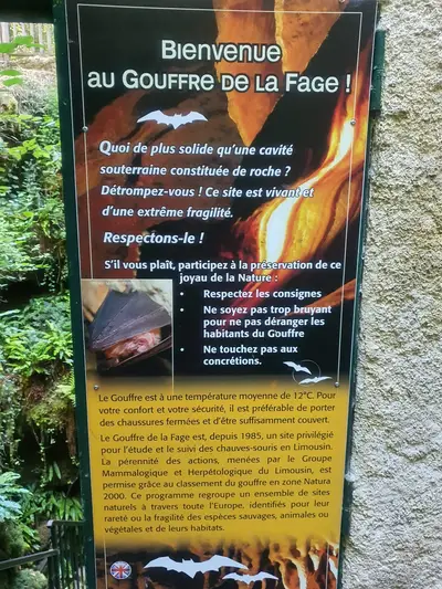 panneau explicatif