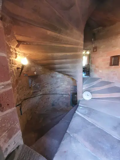 escalier à vis