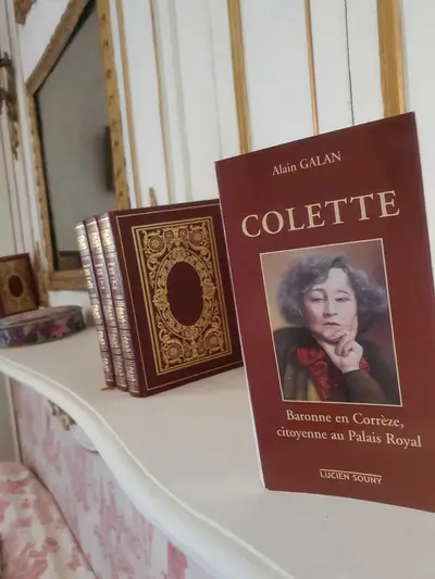 livres écrits par colette