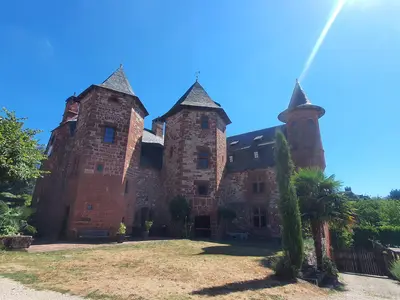 vue d'ensemble du château