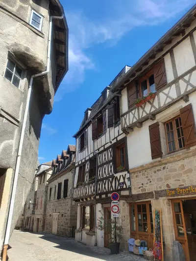 maisons à colombages