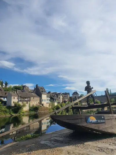 statue d'un gabarier