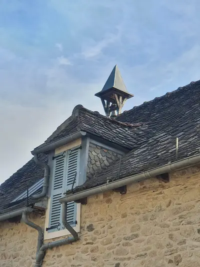 toiture en ardoise
