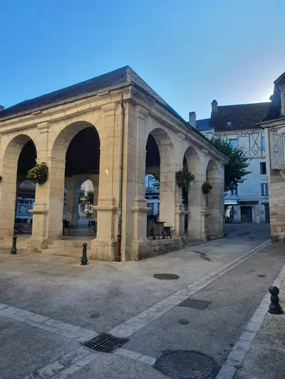 halle de Souillac