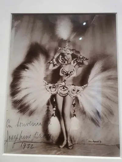 photo en noir et blanc avec des plumes