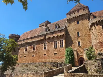 château et pont dormant
