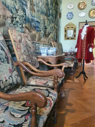 exposition temporaire des tenues d'opéra