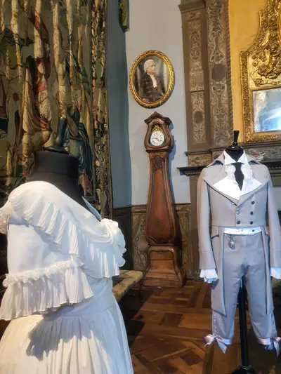 costumes de scène opéra