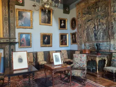 collection de tableaux de jean Moulierat