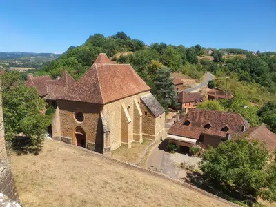 vue sur le village